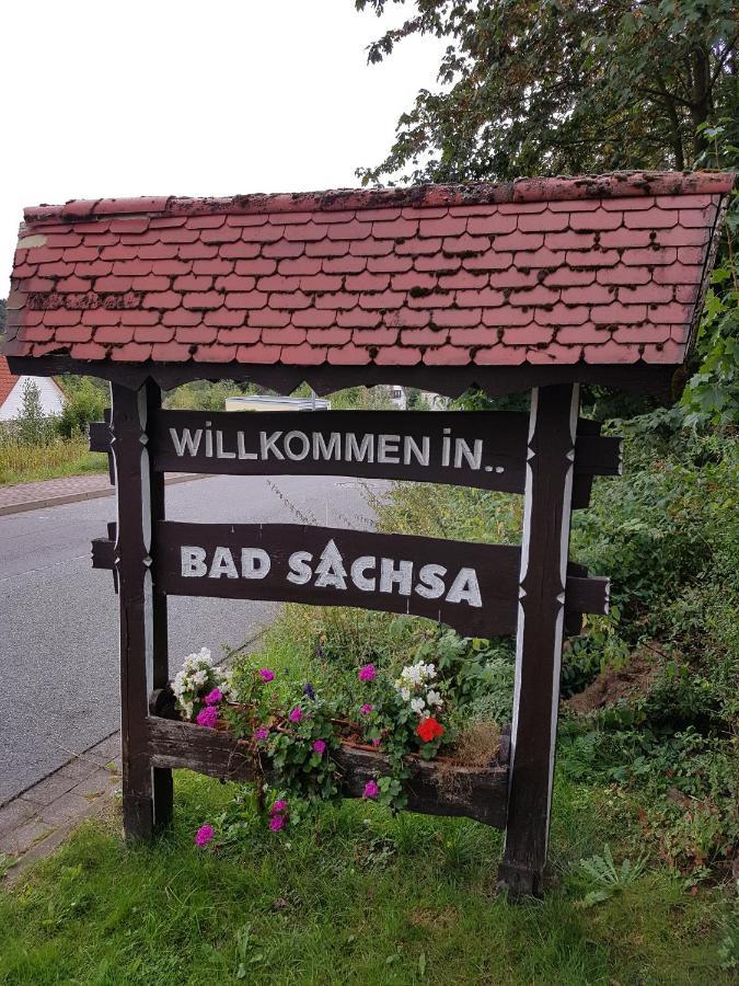 Ferienwohnung Sweety Haus Sachsensteinblick Bad Sachsa Exteriör bild