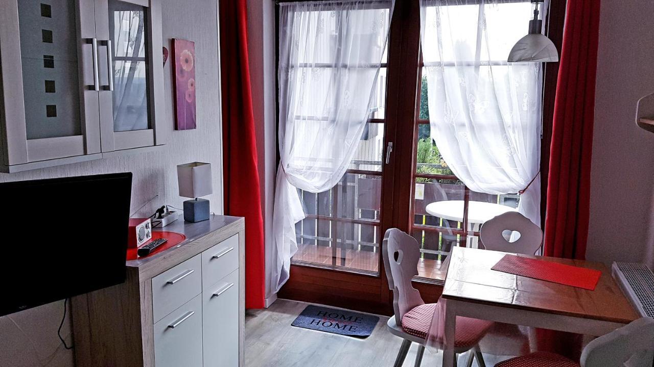 Ferienwohnung Sweety Haus Sachsensteinblick Bad Sachsa Exteriör bild