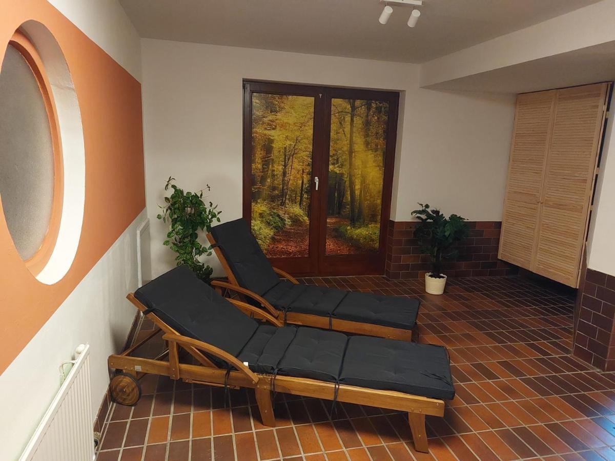 Ferienwohnung Sweety Haus Sachsensteinblick Bad Sachsa Exteriör bild