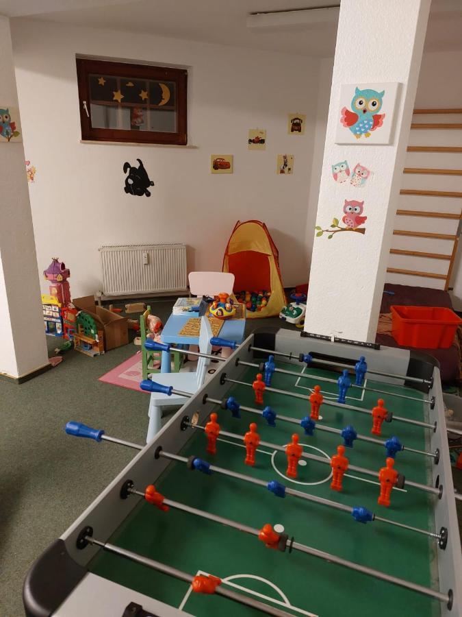 Ferienwohnung Sweety Haus Sachsensteinblick Bad Sachsa Exteriör bild