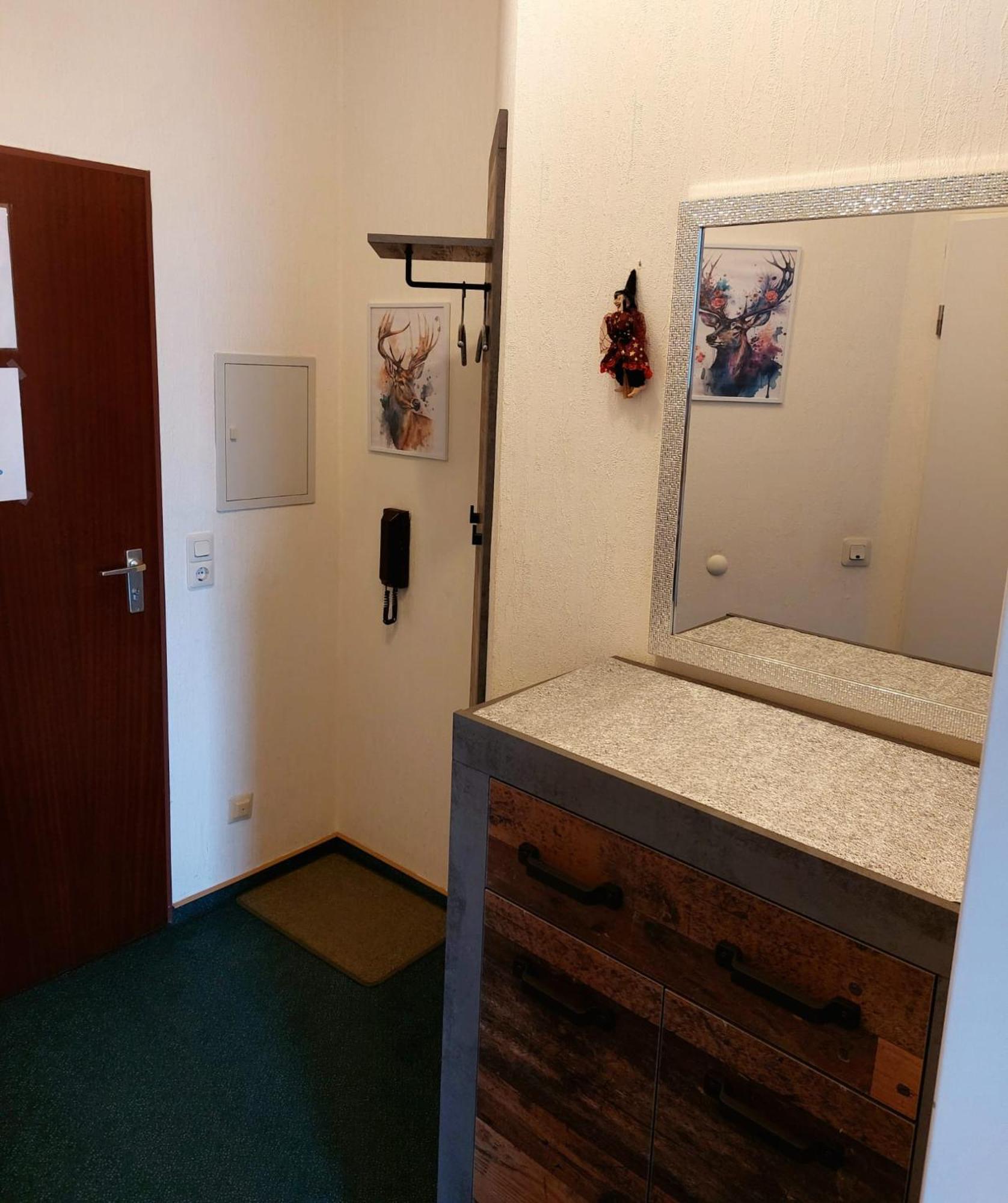 Ferienwohnung Sweety Haus Sachsensteinblick Bad Sachsa Exteriör bild