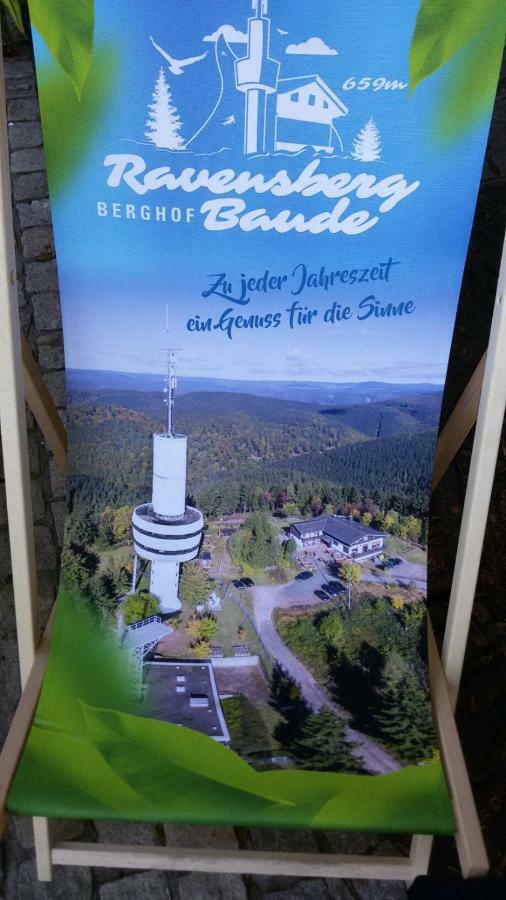 Ferienwohnung Sweety Haus Sachsensteinblick Bad Sachsa Exteriör bild